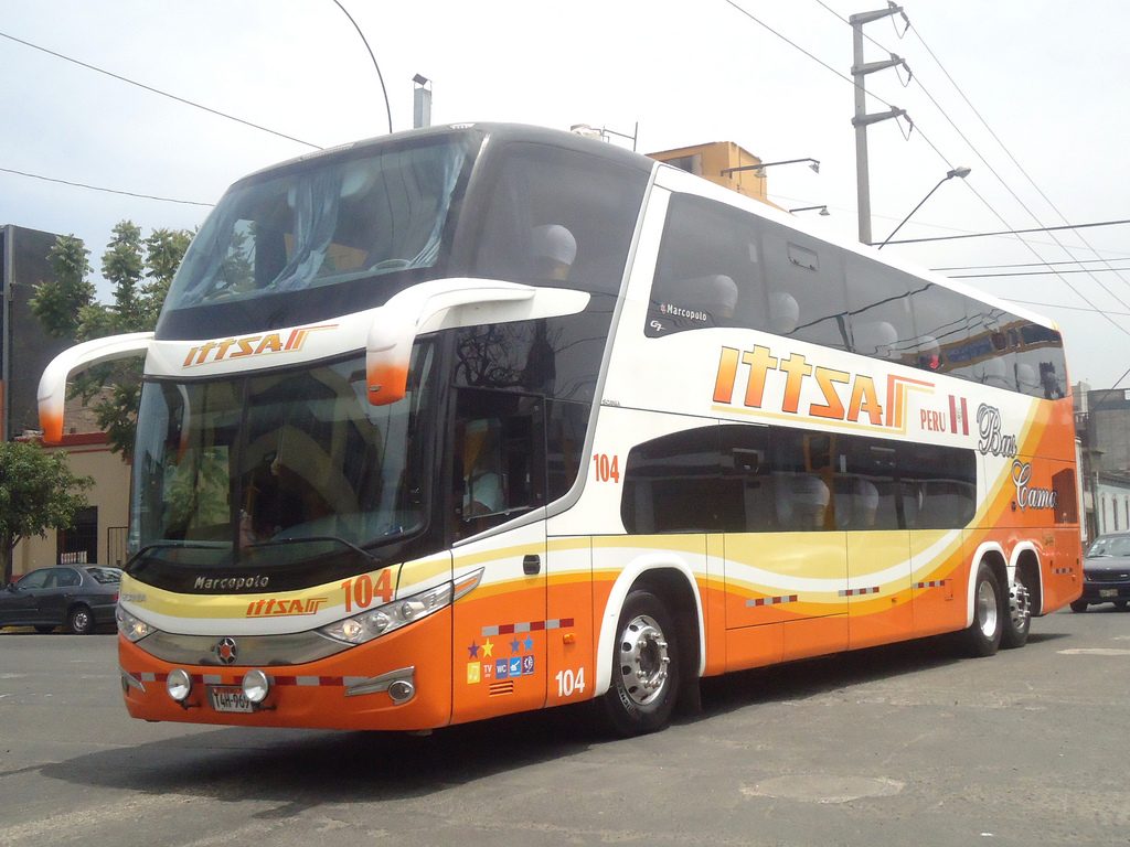 ITTSA Bus en Lima